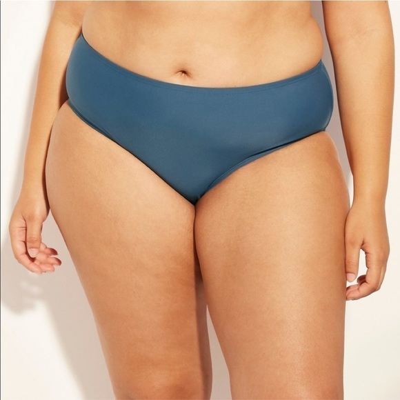 NWT xhiliration cheeky hipster bikini bottom 24/26 - Picture 1 of 7